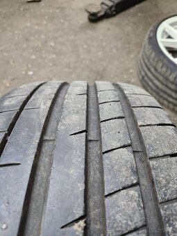 BÍLÉ ROTIFORM KPS 5x112 R20 + letní pneu - 11