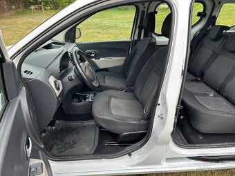 Dacia Dokker 1,6+ LPG Nádrž do 2035 - 11