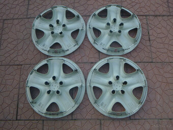Zimní sada disky kola originál Opel GM 5x110 6,5Jx16 ET39 - 11