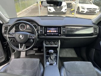 Škoda Kodiaq 4x4DPHČRTAŽNÉČR, 208tkm, cena s DPH - 11
