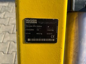 Vibrační deska Wacker Neuson DPU 6555 He, Bomag - 11
