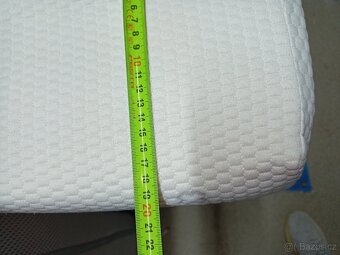 Prodám 2 x špičkové pamětové matrace zn.TEMPUR 90 x 200 cm - 11