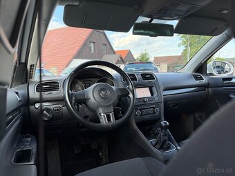 VW Golf VI 1.2TSI combi Highline (Navi/senzory/alu) - 11