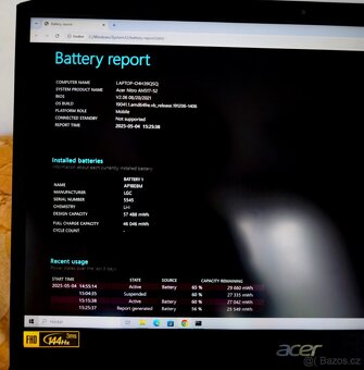 Herní notebook Acer Nitro 5 + HERNI PŘÍSLUŠENSTVÍ ZDARMA - 11