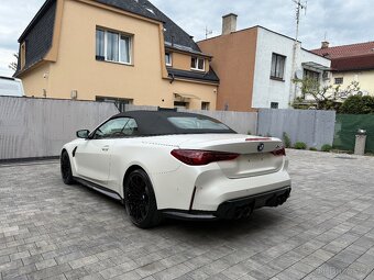 BMW M4 COMPETITION M xDRIVE CONVERTIBLE 390KW ZÁRUKA 27 ČR - 11