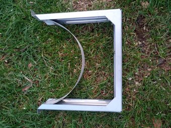 Nerezový komín komínová spona spony nerez - více kusů levně - 11