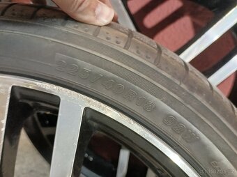 Prodám sadu alu disků MSW (design OZ) 18" 5x112 - 11