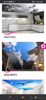 Napinane stropu, rekonstrukce koupelny, ine zednické práce - 11