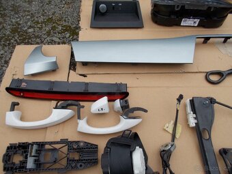 Škoda Fabia III kombi 1.0 70kw náhradní díly - 11