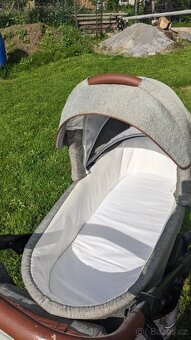 Kombinovaný kočárek Bebetto Luca - Velmi zachovalý - 11