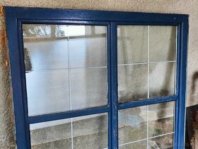 Dvoukřídlové okno 150 x 150 - 11