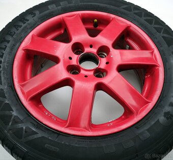 Renault Captur - 15" alu kola - Celoroční pneu - 11