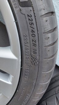 Alu kola 5x112 r18 Neptune originál Škoda Octavia II - 11