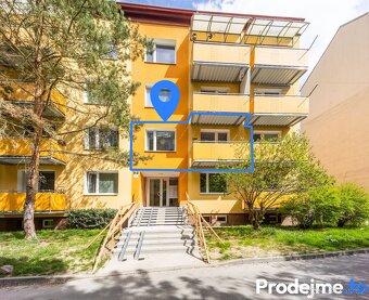 Pronájem byty 1+1, 34,8m2, Brno - Bystrc, ev.č. 100042 - 11