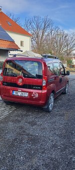 Fiat Qubo 1,4I 54kW LPG, rv 2008 - 11