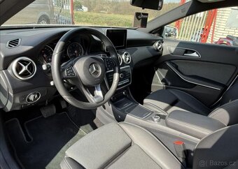 Mercedes-Benz Třídy A 1,6 A 180 AUTOMAT F1 LED ČR benzín - 11