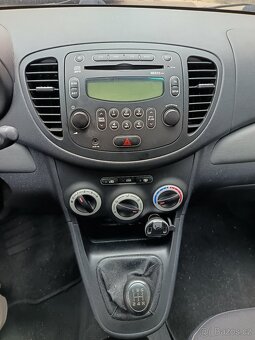 Hyundai i10, 2008, 110 000km - 11