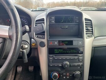 Chevrolet Captiva 2.0 CDTI, 7 míst, tažné, ALU,r.v2011 - 11