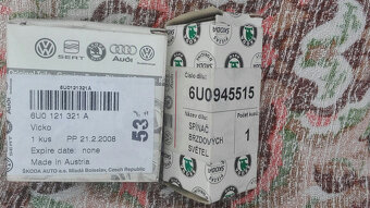 Škoda Felicia - originál nové díly - 11