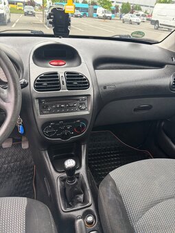 Prodám peugeot 206 SW - 11