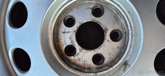 Alu kola Audi A3 5x100 6x15 ET38 195/65r15 letní Nokian ILIN - 11