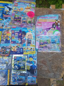 Lego časopisy s figurkou stat wars,minecraft,marvel atd - 11