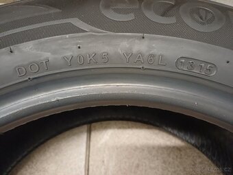 LETNÍ pneu Michelin/Kumho 185/60/r15 2+2ks - 11
