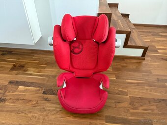 Cybex Solution M-fix Rebel Red ( 15-36 kg) 2018 - 11