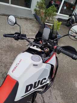 Ducati DesertX RALLY, POUZE 19 KM , ODPOČET, VÝBAVA - 11