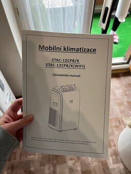 Přenosná klimatizace Sakura, 1 sezóna, jako nová - 11