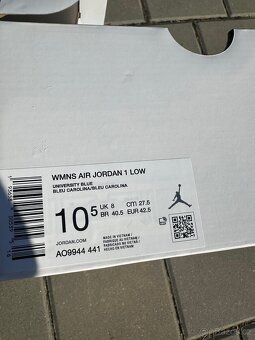 Nike Jordan 1 Low UNC 42,5 - 11