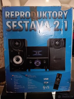 Reproduktory sestava 2.1 - 11