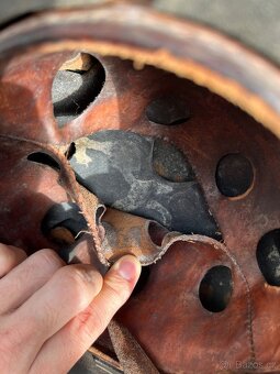 Německá helma M38 Fallschirmjager - 11