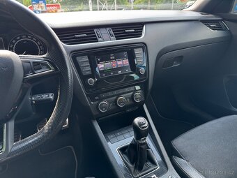 Škoda Octavia RS 2.0 TSI 162kw, 2015, Nehavarováno, Sachs - 11