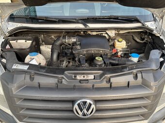 VW Crafter 2.0 TDI -TOP STAV, dobrá výbava - 11