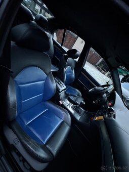 BMW M5 E39 carbonschwarz / nahradni dily - 11