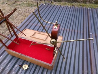 Starý školní přístroj-pomůcka-19.století-luxus - 11