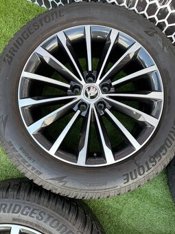 Škoda Kodiaq - Trinity - 235/55 R18 ZIMNÍ SADA - 11