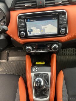 NISSAN MICRA 0,9 66KW BENZIN R.5/2017 NAVIGACE ESP - 11