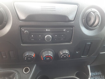 Renault Master 2,3DCi, klima, Dvojmontáž, DPH, pěkný stav - 11