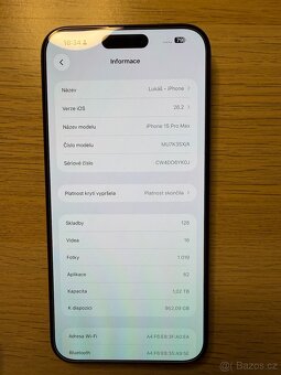 IPhone 15 pro max 1TB - 11