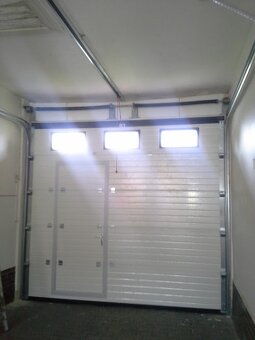 Garážová vrata s montáží - 11