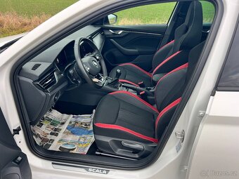 ► ŠKODA SCALA 1.0 TSI 81 KW MONTE CARLO PANO-VIRTUAL-ACC - 11
