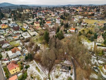 Prodej stavebního pozemku o rozloze 1644 m²v Senohrabech - 11