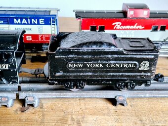 Vláčky Louis MARX & Co.,Inc., USA, 1940, rozchod 0 - 11