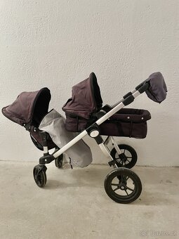 dvojkočár Baby jogger city select - 11