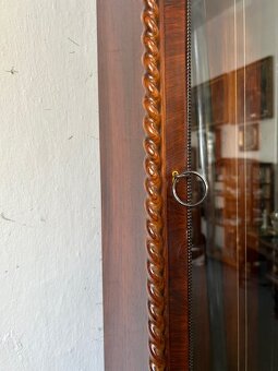 Velký regulátor biedermeier 150 cm. - 11