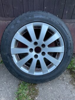 Alu kola originál. VW 5x112 r16 - 11