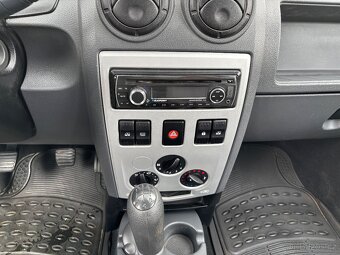 Dacia Logan 1.6 MPi 64kw MCV 1.Majitel - 11