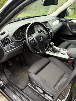 BMW X3 f25 2.0d xDrive manuál - 11